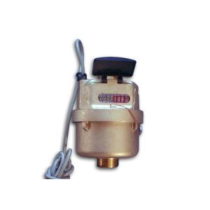 China Mètre d'eau automatique de piston rotatoire, mètre d'eau froid d'impulsion LXH-15Y supplier