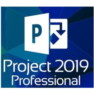 China Online Download Office Microsoft Project Professional 2019 supplier