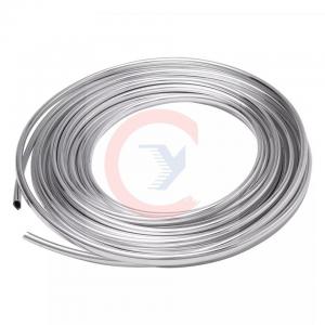 China 1060 Aluminum Coil Tube Soft Bending For Air Conditioning Oil Circuit supplier
