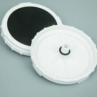 China 3500-8000 Holes Fine Bubble Disc Diffuser For Wastewater Treatment Plant on sale