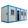China 20ft/40ft Prefab Folding House with CE/UL Electrical System wholesale