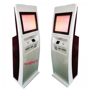 China 17~21.5inch Self Service Visitor Management System Self Service Library Kiosk supplier