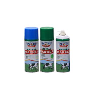 China Waterproof Animal Marking Paint Cattle Temporary Spray Paint supplier
