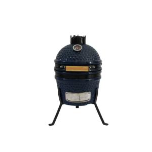24 Inch Charcoal Kamado Grill 400 Sq. In. Stainless Steel Cooking Grates