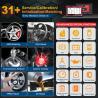 China LAUNCH X431 PRO ELITE Car Diagnostic Tools CAN FD DOIP All System 31+ Reset Active Test ECU Coding Auto OBD OBD2 Scanner wholesale