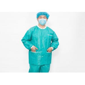 Soft SMS Disposable Patient Gown Nurse Suits Doctor Suits With Pants