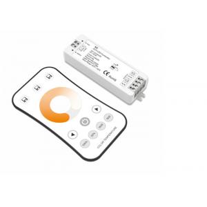 China 2.4G  RF Color Temperature LED Strip Remote Controller For Color Box Set supplier