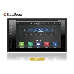 China 6.2inch Universal Android Car DVD stereo Full Touch support ipod , Android 2 Din Car Dvd Player supplier