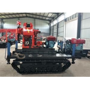 China Track Mounted Hydraulic Water Well Drilling Machine XY-200 For Mining Exploration supplier