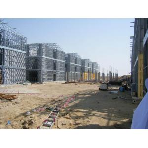 China Steel Frame Apartment Building / Typhoon Resistance Prefabricated Apartment supplier