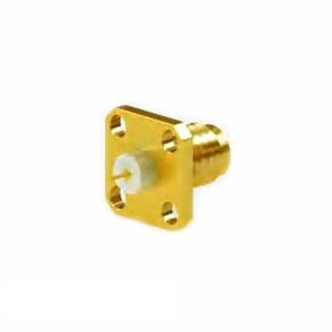 China Conector coaxial con conector de radio con VSWR 1.15 0.02F supplier