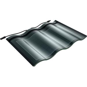 China Células CIGS 25w con tejas solares de vidrio templado resistente a la intemperie Instalación fácil para soluciones solares BIPV supplier