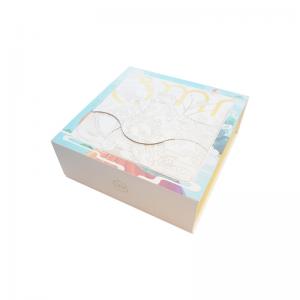 Art Paper Paperboard Gift Boxes With Lid Custom Size Accepted