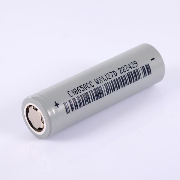 Une batterie rechargeable personnalisée 18650 3,75V 3000mAh