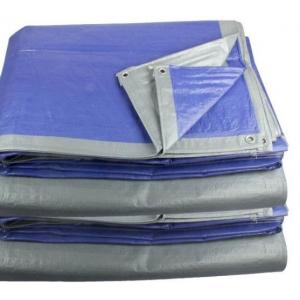 China Heavy Duty Tear Resistant Waterproof Plastic Tarpaulin, Poly Tarp Fabric, PE Tarpaulin supplier