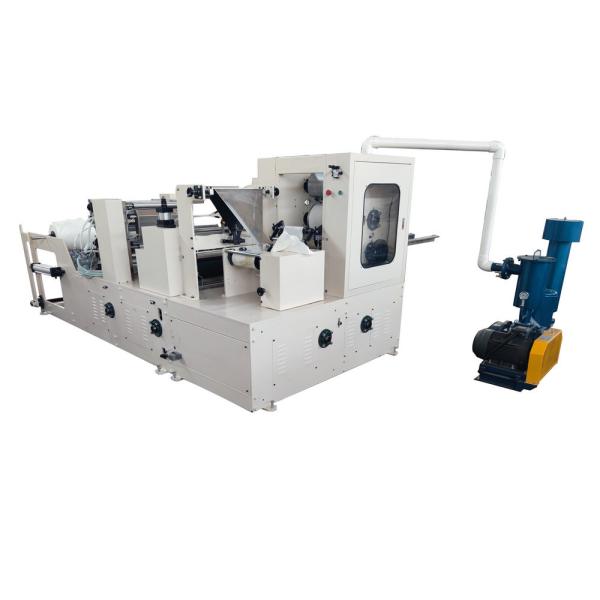 Machine automatique de fabrication de serviettes pour serviettes à linge
