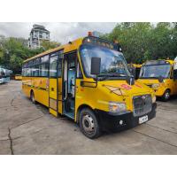 China Shangrao Used School Buses 51 Seats Diesel Fuel Old School Bus on sale