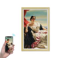 China Modern Android NFT Screen Digital Slideshow Picture Frame 15 Inch on sale