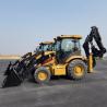 China SNSC 2500kg Wheel Backhoe Loader with Hammer and Extendable Arm 5920x2250x2770mm Dimension wholesale
