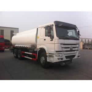 Fuel Delivery Tanker Truck WD615.47 Model Engine Type High Performance