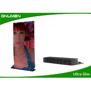 Ultra slim and lightweight 6mm flexible LED display for events and concerts