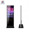 China Indoor 43&quot; 350nits 1920*1080 Floor Standing Digital Signage Infrared Touch Screen wholesale