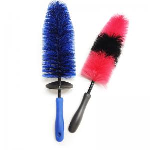 Vehicle Washing Tools Car Rim Cleaning Brush PP Material