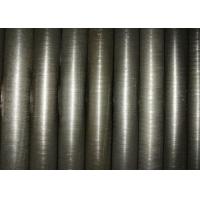 China Carbon Steel Spiral Fin Tube , Air Heat Exchanger Finned Radiator Pipe on sale