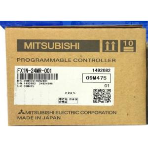 China Módulo programável FX1N-24MR-001 do controlador da lógica do PIN de Mitsubishi 14 supplier