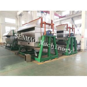 Humic Acid Continuous Dryer Machine Short Drying Time Rotary Drying Equipment