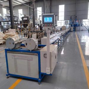 China 380 V EVA Hot Melt Glue Sticks Making Machine Production Line with Advanced Technology supplier