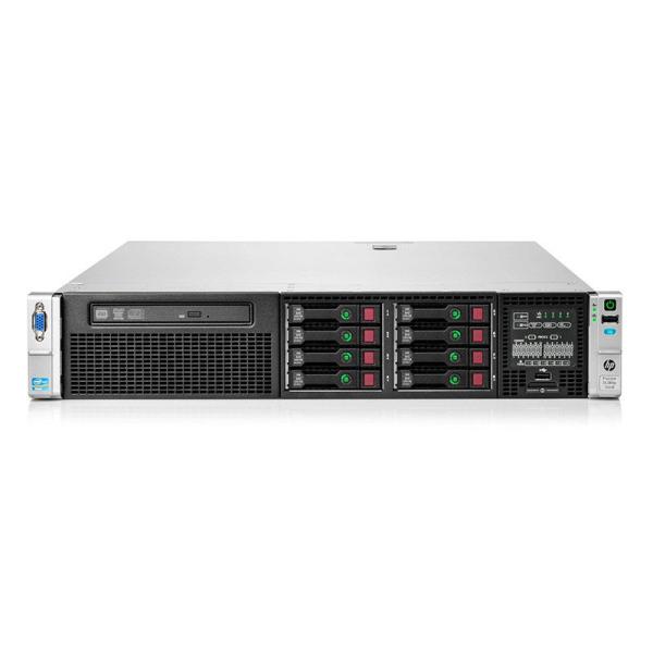 Сервер HPE DL380p Gen8 Proliant 2U Intel CPU DDR3 Win 2016 Стандартный компьютерный ракет