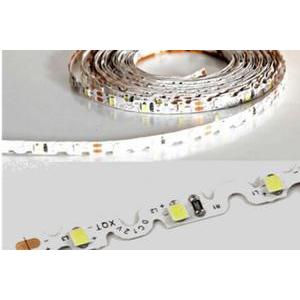 China 24VDC Flexible Led Strip Lights 8mm Width S Shape Bendable 3 Years Warranty supplier