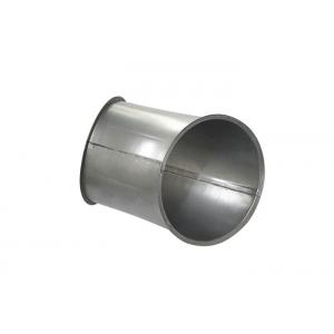 China 1/2 - 72 Size Dust Extraction Pipe Butt Weld Elbow Fitting Painting Surface Round Head supplier