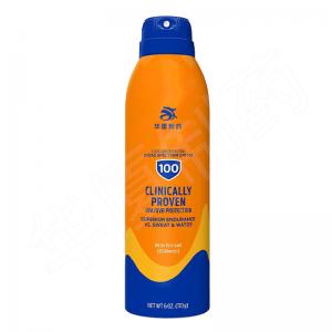 New Formula Organic Sunscreen Spray SPF 100 Sweatproof Anti Ultraviolet