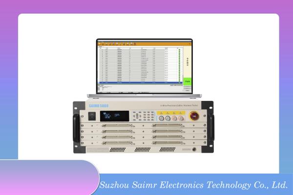220V AC Automatic Cable Harness Test Equipment With Multi Channel Temperature Module