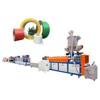 China Automatic PP Packing Strap Manufacturing Machine on sale