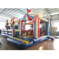 China Inflatable circus clown fun city new design inflatable clown multiplay fun park on sale on sale