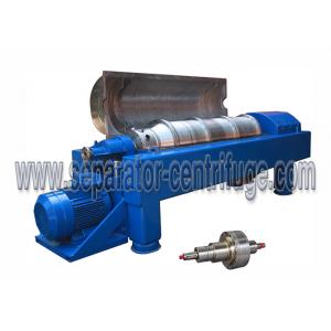 China Continuous Drilling Mud Centrifuge Industrial Auto Sludge Dewatering Decanter Centrifuge supplier
