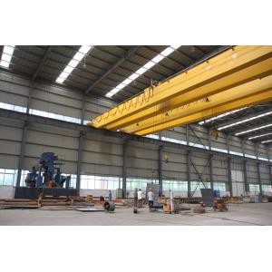 A1-A8 Customized Double Girder Eot Crane 10ton High Lifting Speed With Electric Hoist
