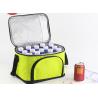 China Custom 600D Large Insulated Cooler Bags Zippered Closure Food Storage Foldable wholesale