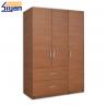 China Modern White Wood Closet Doors For Bedrooms , Flat Panel Design wholesale