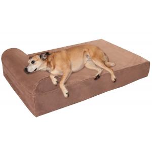 Washable Memory Foam Orthopedic Dog Bed , High Density Orthopedic Memory Foam Dog Beds For Large Dogs