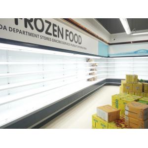 China Refrigeration Multi - Deck Open Chiller Supermarket Showcase Dimensions 1000*2000 Mm supplier