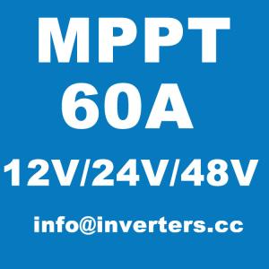 China Contrôleur imperméable FLEXmax du contrôleur solaire MPPT de chargeur de mppt du système d'alimentation solaire de Hanfong 60A 12V/24V/48Volt supplier