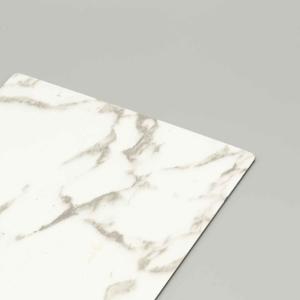China 3 mm Pack Big Size 1220x2440mm Anti Scratch Marble Series  Acp Sheet Aluminum Composite Panel With White texture,Grey,Black  And Brown Finish And Emperador  for exterior or facade, partition wall wholesale