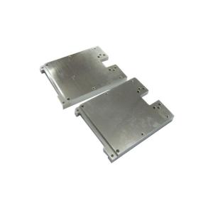 China Red CNC Machining Milling Parts Custom Milled Aluminum Plating Surface wholesale