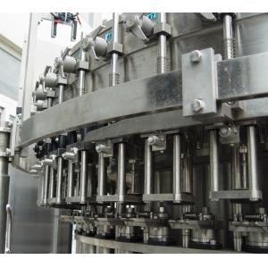 China Soda Water Juice Liquid Beverage Carbonated Filling Machine supplier