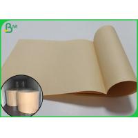 China 80gsm 100gsm Degradable Bamboo Pulp Kraft Liner Paper For Envelope Printing on sale
