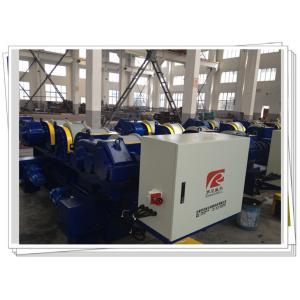 Automatic Painting Pipe Turning Rolls with steel wheel
